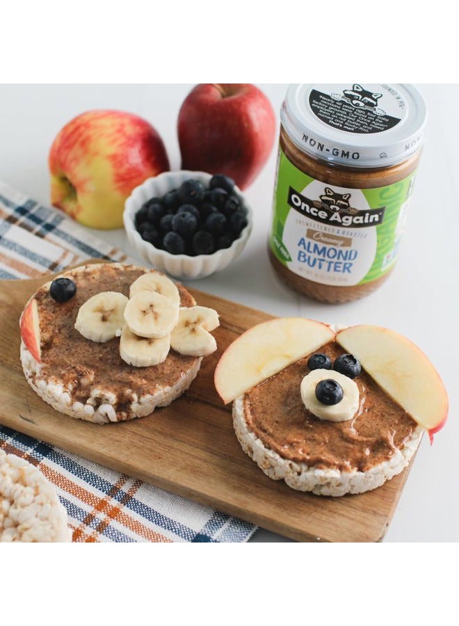Once Again Organic Almond Butter Creamy 16 Oz. 127841 - Image 4