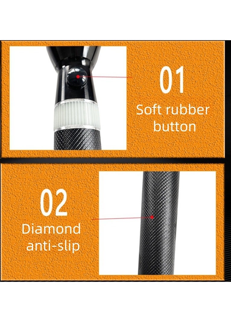 LED Flashlights - Mini Camping Flashlights with High Lumens,  Zoomable Beam - Powerful, Bright, and Versatile Tactical Flash Light for Outdoor and Home Use  - Image 4