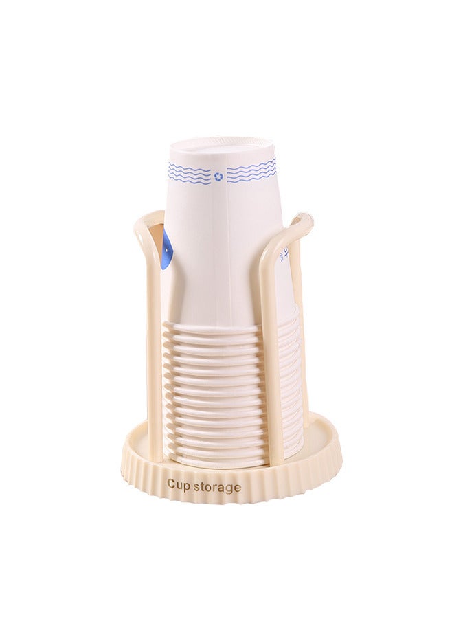 Paper Cup Holder Household Disposable Cup Storage Coffee Cup Dispenser For Counter - Image 1