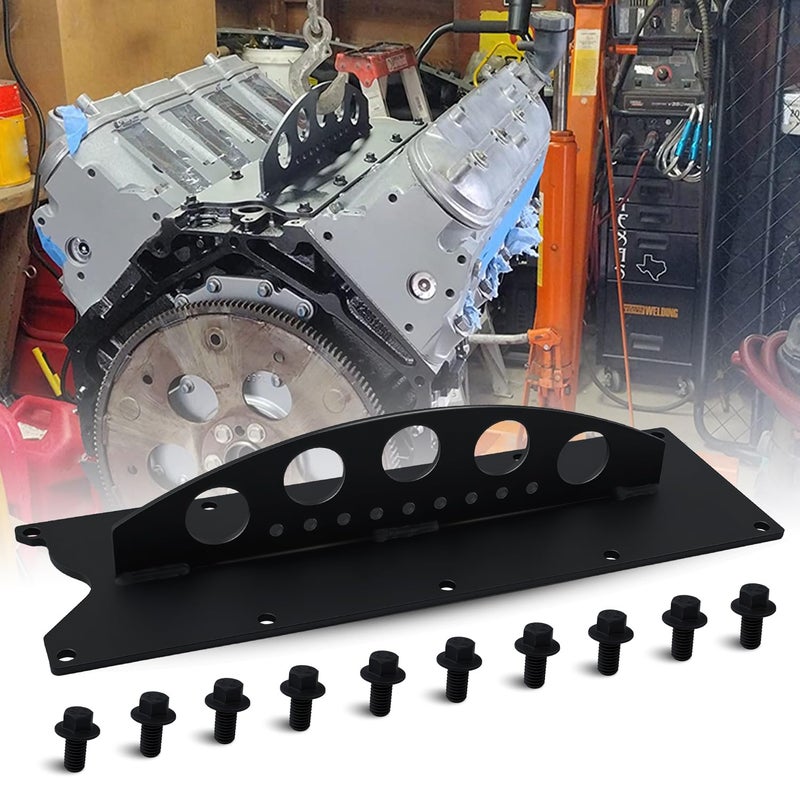 lifgarfe LS Engine Lifting Plate Bracket Ls Lift Plate Fit for Chevy LS Series Hoist Picker Crane LSX LS LS1 LS2 LS3 LQ4 60 62 53 48 Gen 3 4