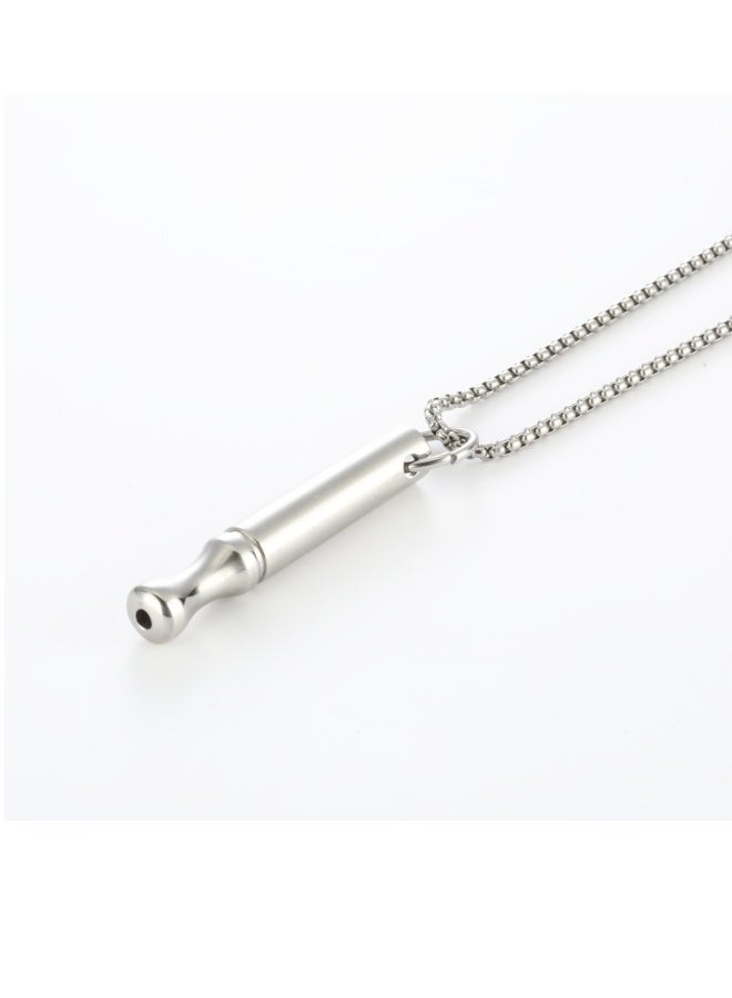 Meditation Stress Relief Pendant Necklace 
