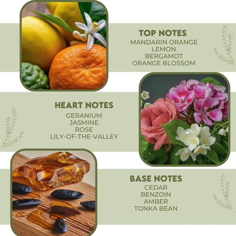 Devinez Floral Woods Fragrance Oil, (30ml) - for Aromatherapy, for Diffusers, DIY Candles, Air Fresheners, DIY Soap-Making (IFRA Certifed) - Image 3