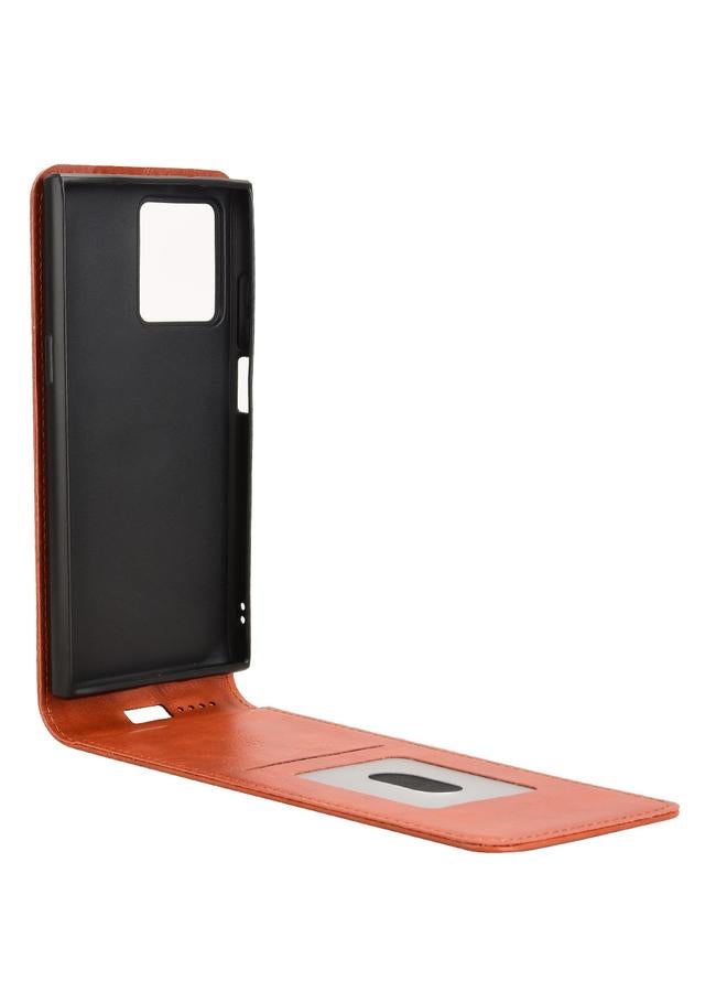 جرين تايجر جراب هاتف HMD Skyline 5G المغناطيسي الرأسي المصنوع من الجلد - Image 3