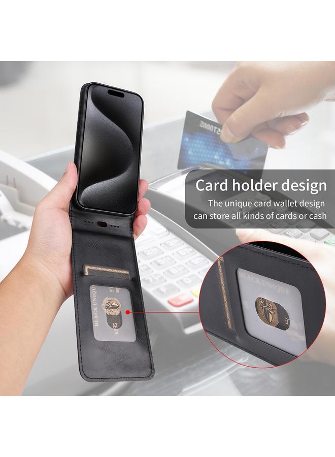 جرين تايجر جراب هاتف HMD Skyline 5G المغناطيسي الرأسي المصنوع من الجلد - Image 4