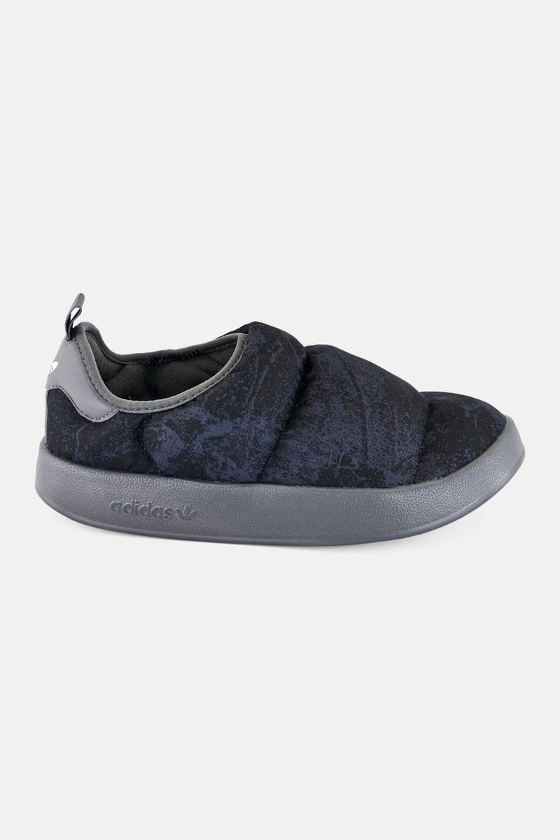 adidas Originals Kids Boy Puffylette Lace Up Outdoor Shoes, Black - Image 4