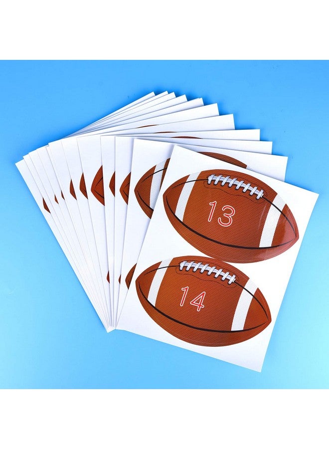 FEPITO Pin The Football On The Goalpost Pin The Football Game For Kids Birthday Party Game With 24 Pcs Football Stickers For Football Party Decorations Kids Birthday Party Decorations - Image 4