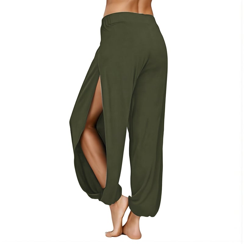 Extra Durable Long Lasting Yoga Pants 100 Washes No Deform S Size 5 Colors - Image 1