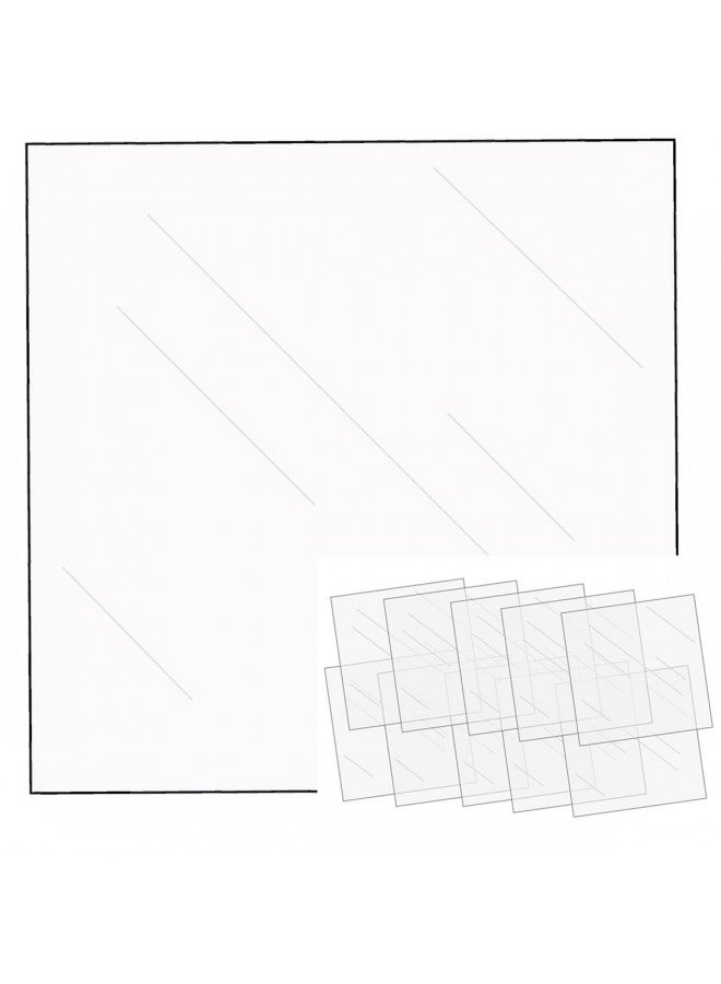 We R Memory Keepers 660871 10 Piece Fuseables Clear Sheets, 12 x 12" - Image 2