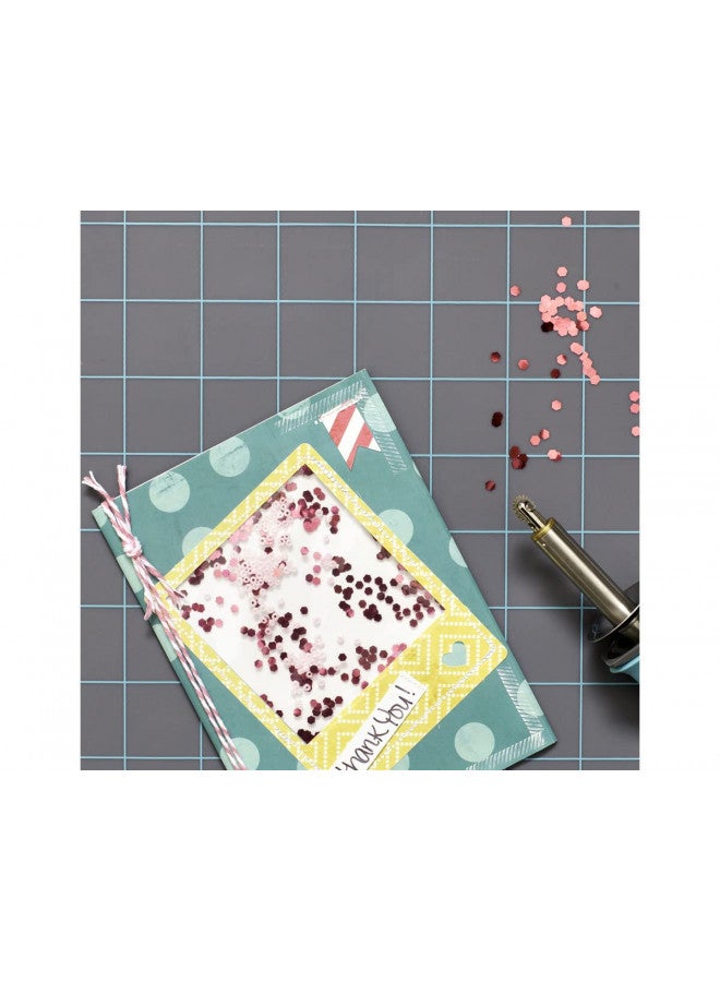 We R Memory Keepers 660871 10 Piece Fuseables Clear Sheets, 12 x 12" - Image 3