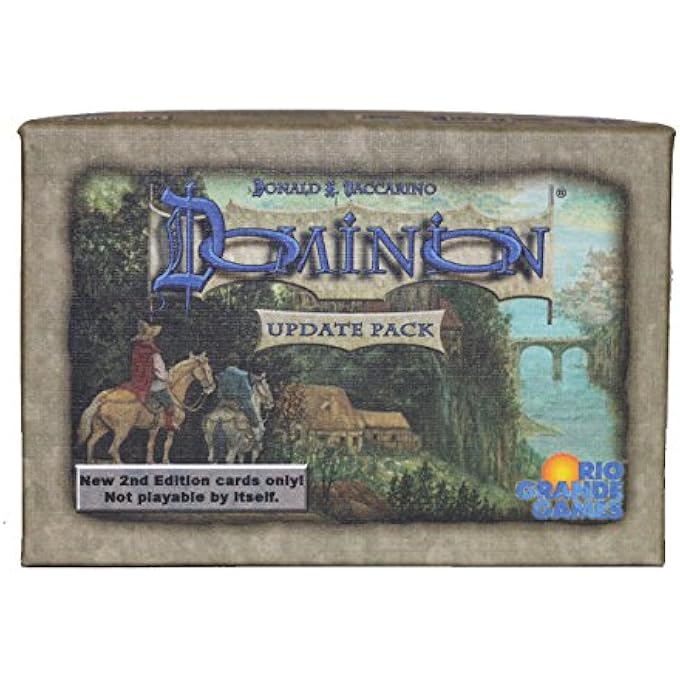 ريو جراند جيمز ريو غراندي ألعاب دومينيون 2nd الطبعة لوحة لعبة تحديث حزمة - Image 1