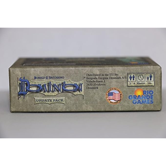 ريو جراند جيمز ريو غراندي ألعاب دومينيون 2nd الطبعة لوحة لعبة تحديث حزمة - Image 3