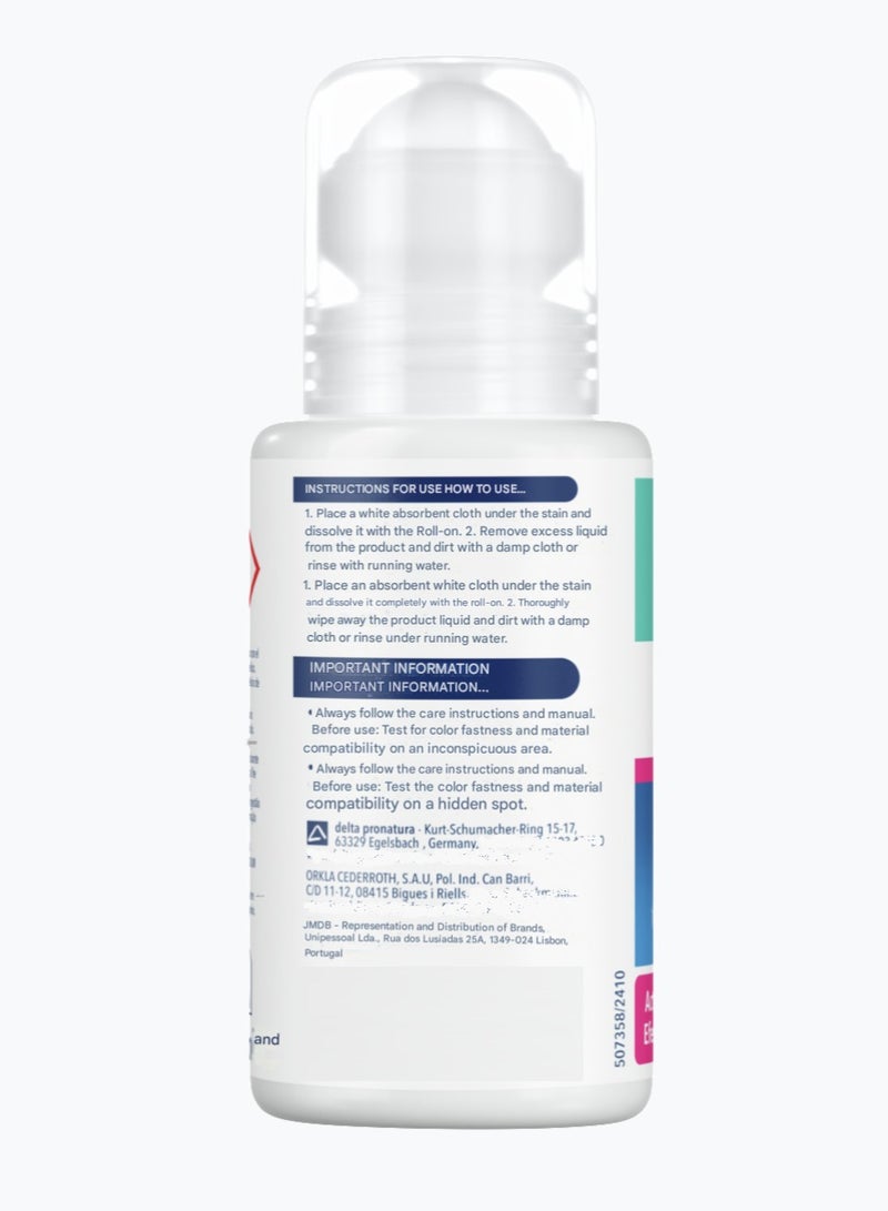 Dr. Beckmann Stain Remover Roll On For Fabric Care Penetrates Deep Fresh Fragrance 75 ML - Image 2