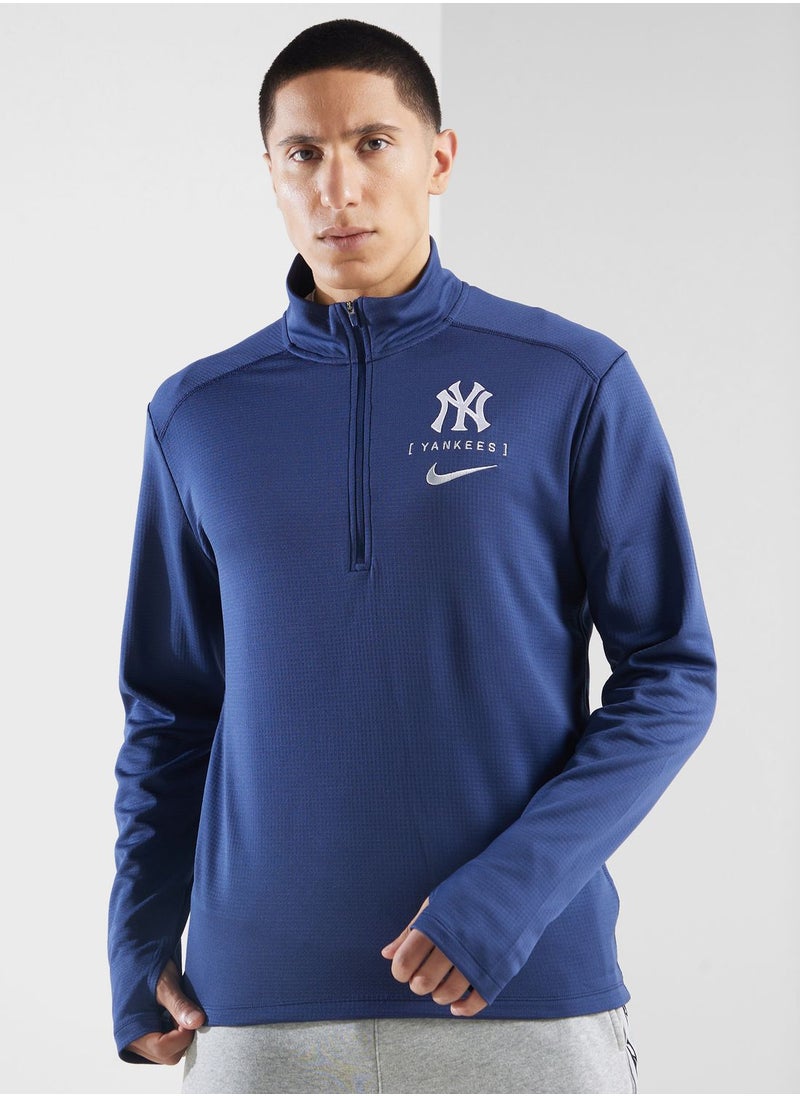 Nike New York Yankees Franchise Logo Pacer Jacket  - Image 1