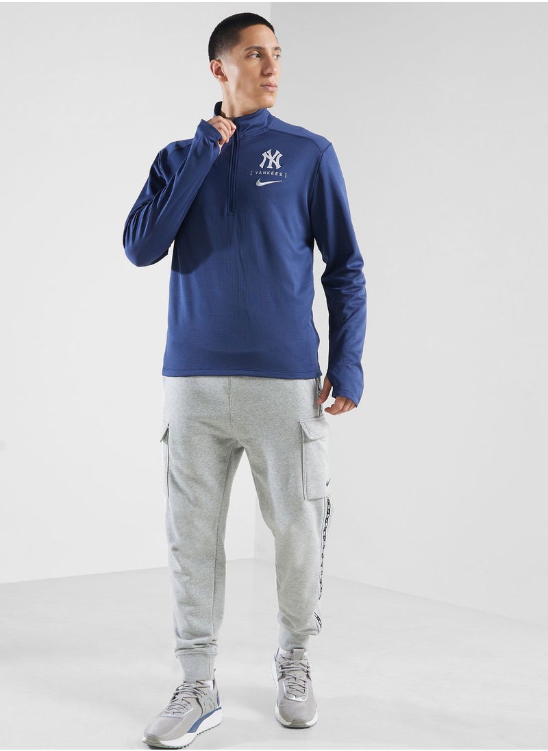 Nike New York Yankees Franchise Logo Pacer Jacket  - Image 4
