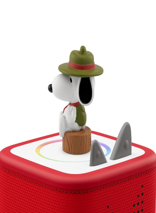 Tonies Peanuts: Camp Snoopy Audio Toy Figurine - Image 1