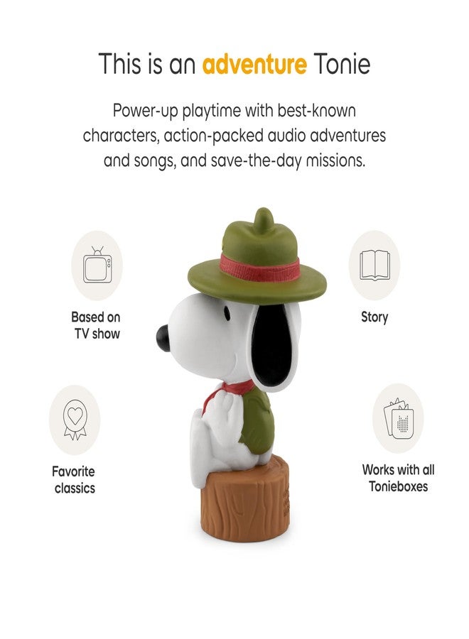 Tonies Peanuts: Camp Snoopy Audio Toy Figurine - Image 5