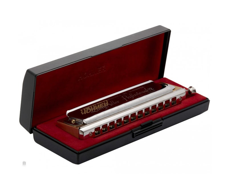 Hohner هارمونيكا هونهير دياتونيك M753401 لاري أدلر 48 سلسلة التوقيع - مفتاح C - Image 3