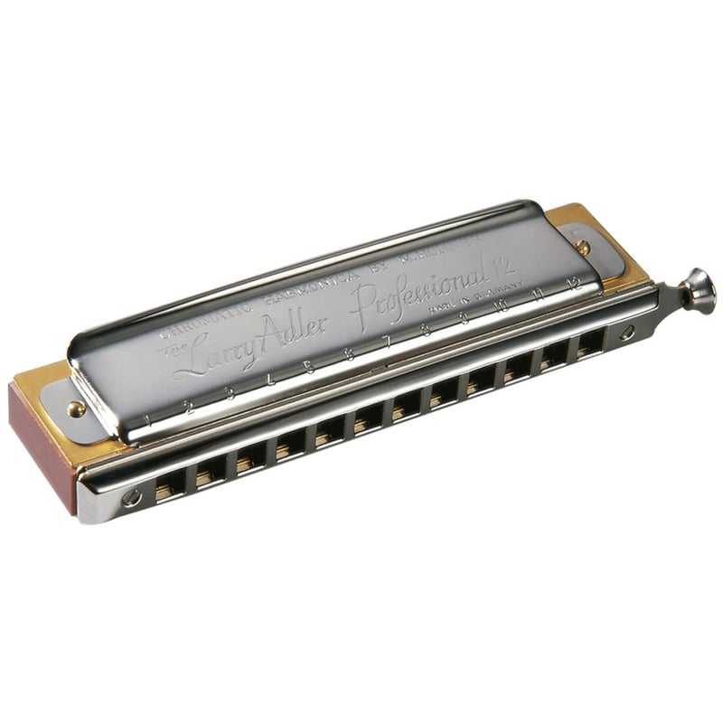 Hohner هارمونيكا هونهير دياتونيك M753401 لاري أدلر 48 سلسلة التوقيع - مفتاح C - Image 1