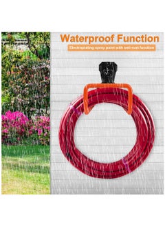 Garden Hose Hanger, Wall Mount Hose Hanger with Screw and Drywall Anchors, Water Hose Holders for Outside Yard(Orange) - pzsku/Z92A73B3EC42BAB58465FZ/45/_/1712540773/6e7e3b15-da84-4d78-b620-436054c86264