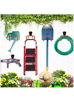 Garden Hose Hanger, Wall Mount Hose Hanger with Screw and Drywall Anchors, Water Hose Holders for Outside Yard(Orange) - pzsku/Z92A73B3EC42BAB58465FZ/45/_/1712540774/4505d758-1298-4494-86d0-573743f94598