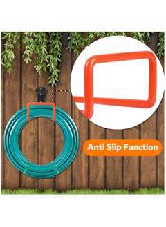 Garden Hose Hanger, Wall Mount Hose Hanger with Screw and Drywall Anchors, Water Hose Holders for Outside Yard(Orange) - pzsku/Z92A73B3EC42BAB58465FZ/45/_/1712540774/72b65fe3-1eaa-4bd9-a432-cbd51daa7388