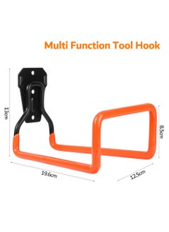 Garden Hose Hanger, Wall Mount Hose Hanger with Screw and Drywall Anchors, Water Hose Holders for Outside Yard(Orange) - pzsku/Z92A73B3EC42BAB58465FZ/45/_/1712540776/6cb826cb-a5a5-4069-86c0-defabd3bd310