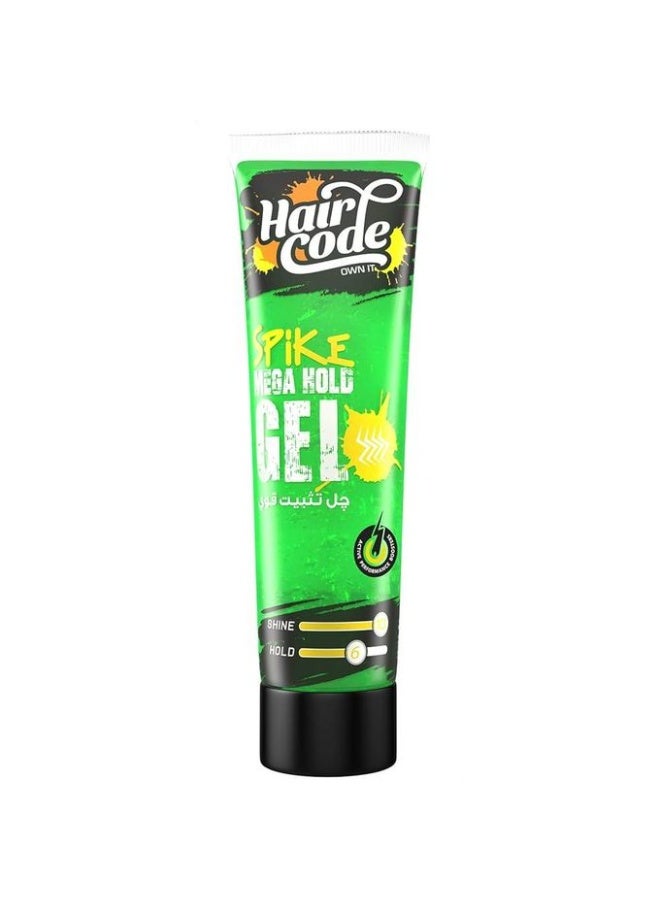 Hair Code GEL GREEN TUBE 160 ML
