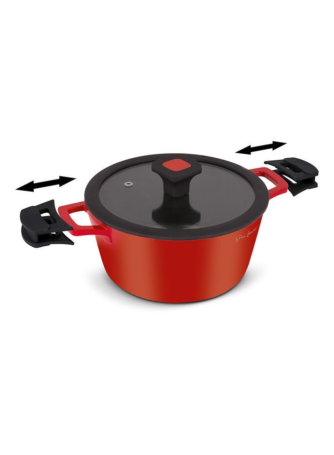 Lamart Non-Stick Lamart Casserole Alue 24 Cm - Image 3