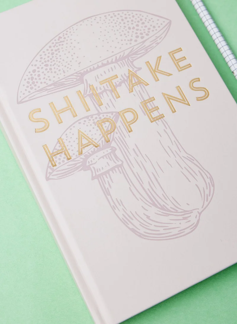 DesignWorks Ink Vintage Sass Journal - Shitake Happens