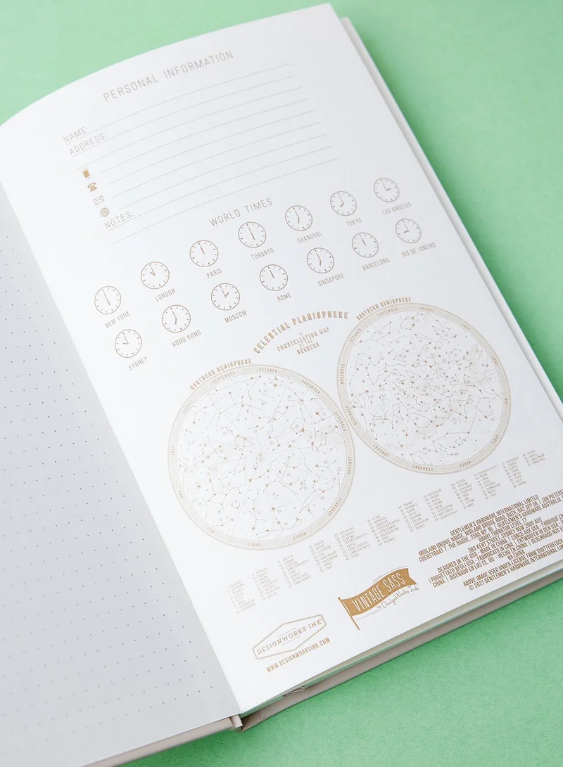 DesignWorks Ink Vintage Sass Journal - Shitake Happens