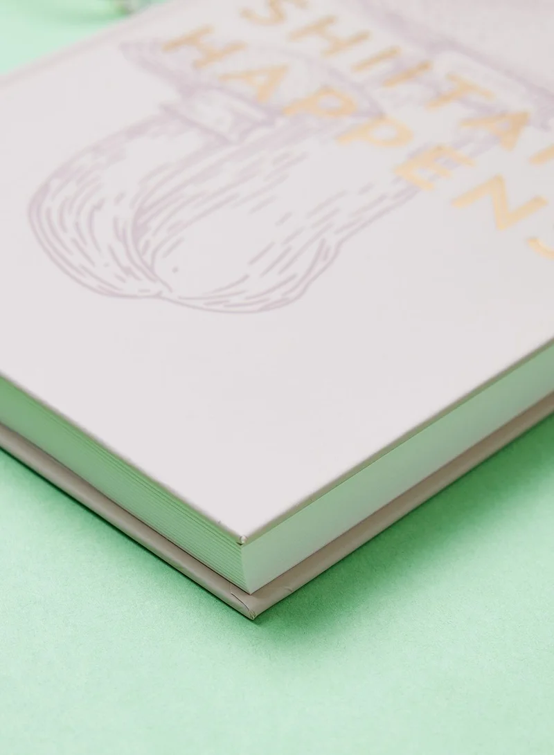 DesignWorks Ink Vintage Sass Journal - Shitake Happens