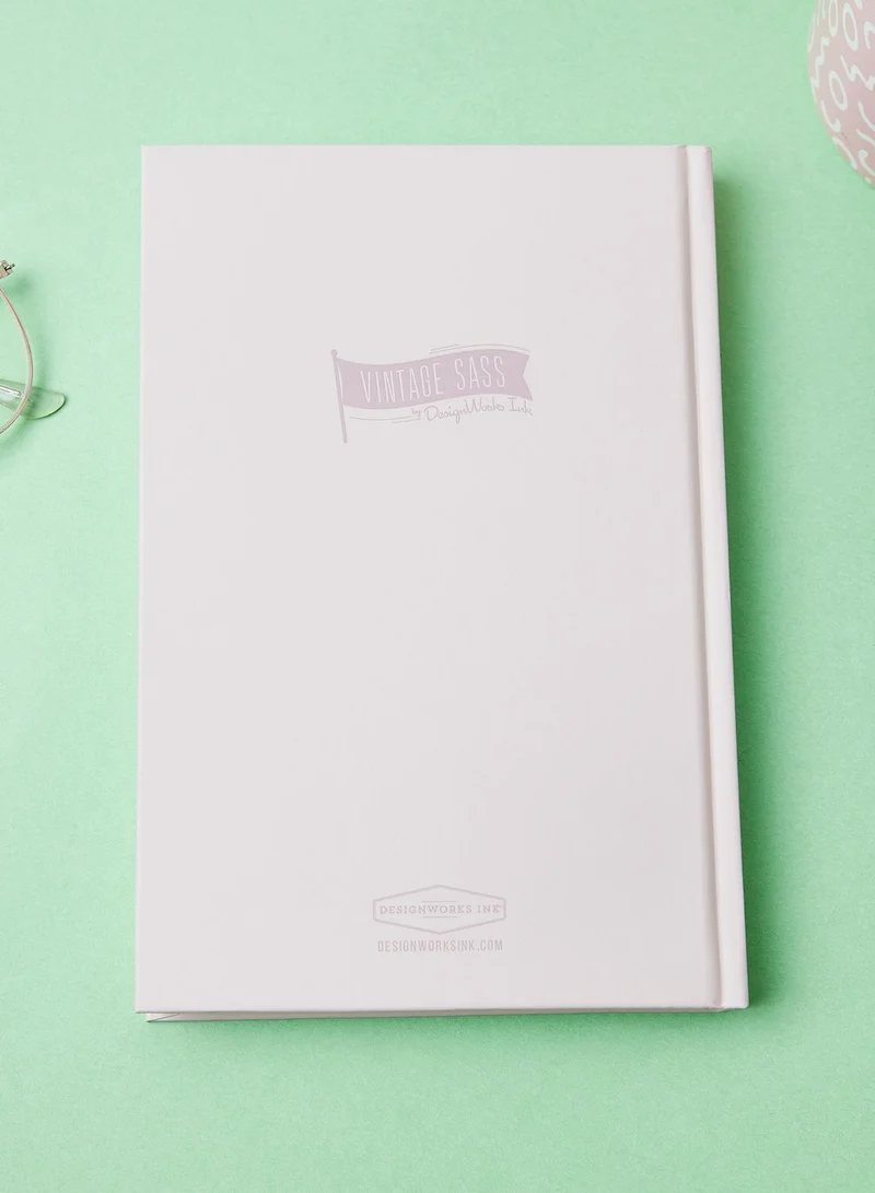 DesignWorks Ink Vintage Sass Journal - Shitake Happens
