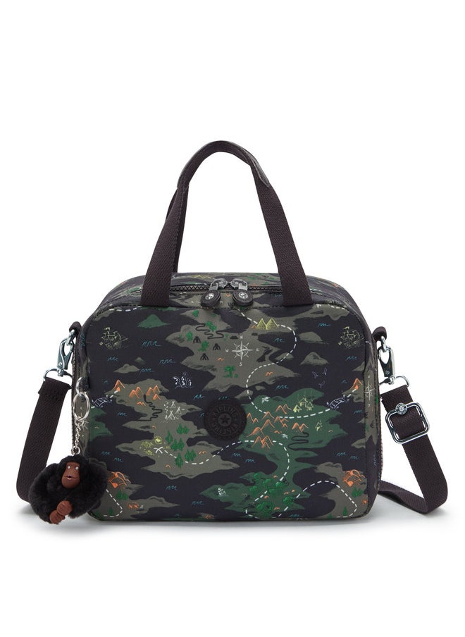 kipling Miyo Camo Treasure Large Lunchbox (With Trolley Sleeve)  - Image 1