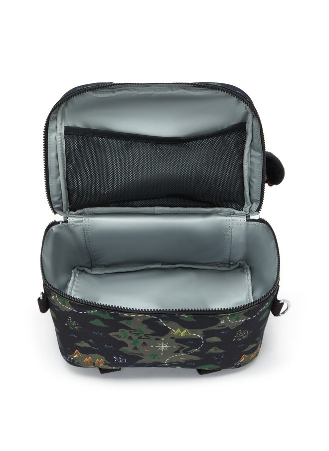 kipling Miyo Camo Treasure Large Lunchbox (With Trolley Sleeve)  - Image 3