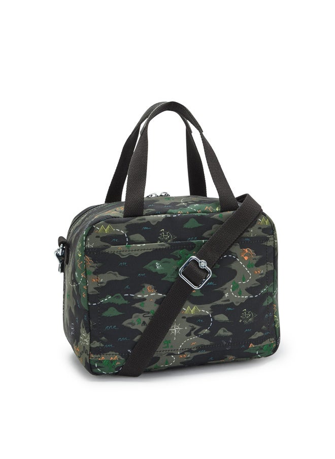 kipling Miyo Camo Treasure Large Lunchbox (With Trolley Sleeve)  - Image 2