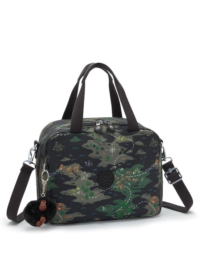 kipling Miyo Camo Treasure Large Lunchbox (With Trolley Sleeve)  - Image 4