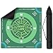 QUEENLINK Mahjong Mat for Table with Carrying Bag 324 x 324 NonSlip Neoprene Mahjong Mat with Rules NoiseReducing Gaming Mat for Mahjong Poker Cards Board and Tile Games Green - Image 2