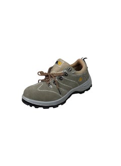 Generic Soft-Soled Breathable Labor Insurance Shoes - Non-Slip Summer Safety Work Shoes with Steel Toe Cap  - Image 5