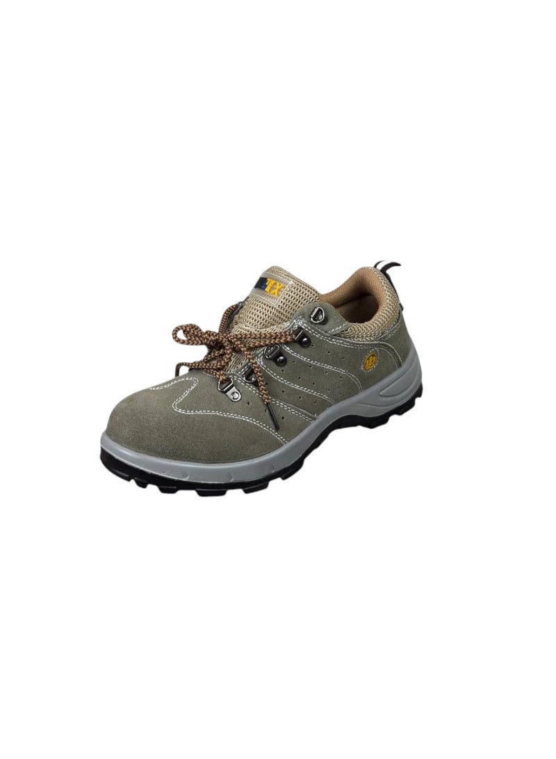 Soft-Soled Breathable Labor Insurance Shoes - Non-Slip Summer Safety Work Shoes with Steel Toe Cap  - Image 5