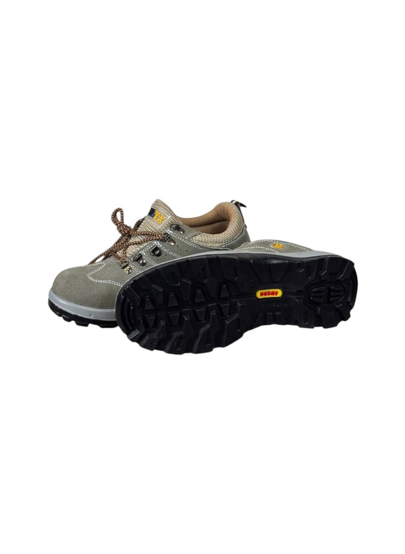 Soft-Soled Breathable Labor Insurance Shoes - Non-Slip Summer Safety Work Shoes with Steel Toe Cap  - Image 3