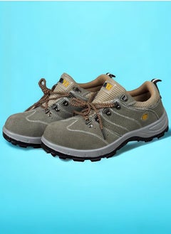 Generic Soft-Soled Breathable Labor Insurance Shoes - Non-Slip Summer Safety Work Shoes with Steel Toe Cap  - Image 2