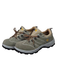 Generic Soft-Soled Breathable Labor Insurance Shoes - Non-Slip Summer Safety Work Shoes with Steel Toe Cap  - Image 1