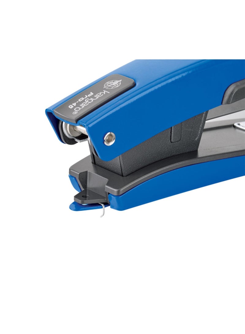 Kangaro مُدبِّس معدني مكتبي برو-45 قطعة واحدة بسعة 30 ورقة بألوان متنوعة - Image 2