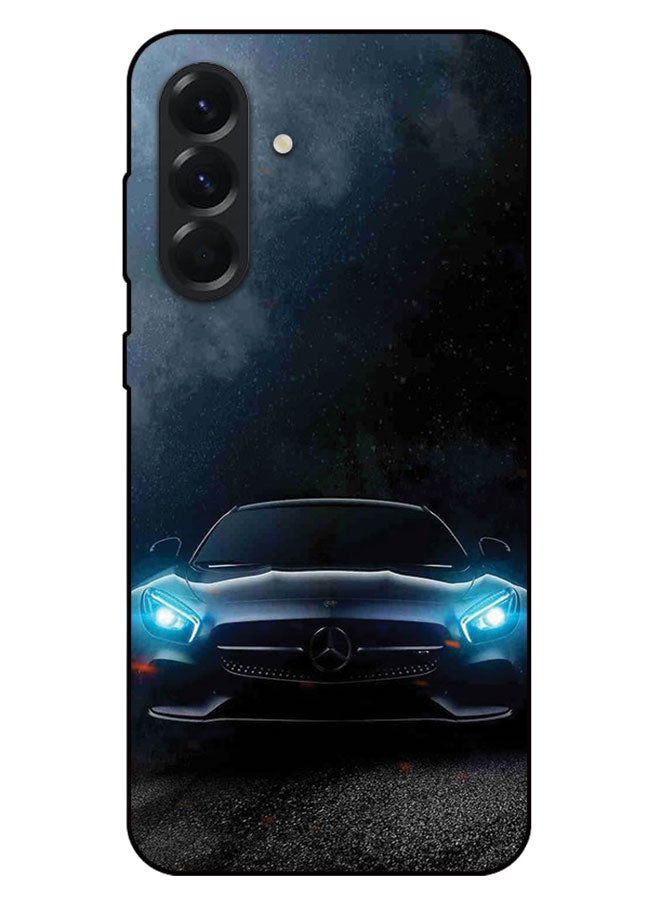 EYE CATCH Printed Protective Case Cover For Samsung Galaxy A36-  Mercedes Gold Logo - Image 1