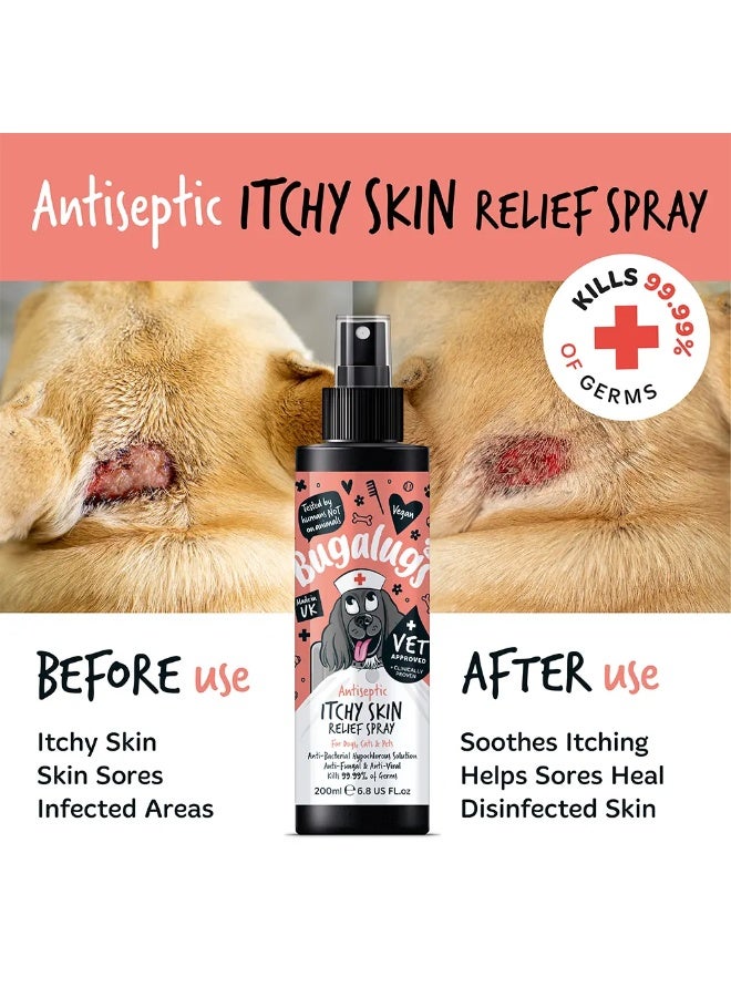 Bugalugs Antiseptic Itchy Skin Spray 200ml - Image 3