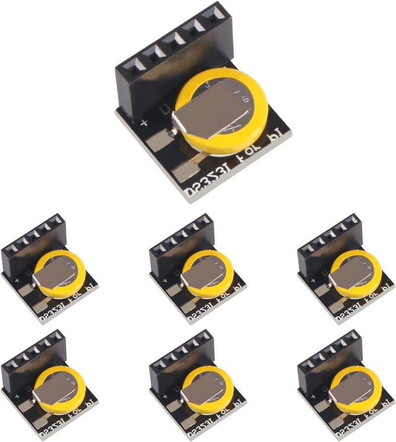 DORHEA 7PCS DS3231 Real Time Clock Module RTC Clock Memory Module 3.3V/5V for Raspberry Pi - Image 1