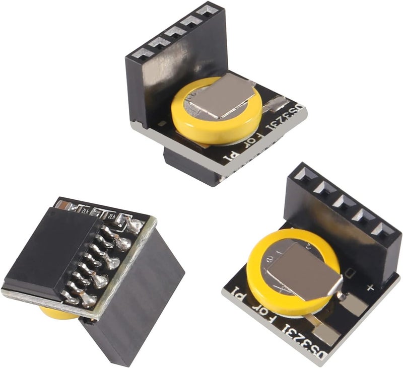 DORHEA 7PCS DS3231 Real Time Clock Module RTC Clock Memory Module 3.3V/5V for Raspberry Pi - Image 5
