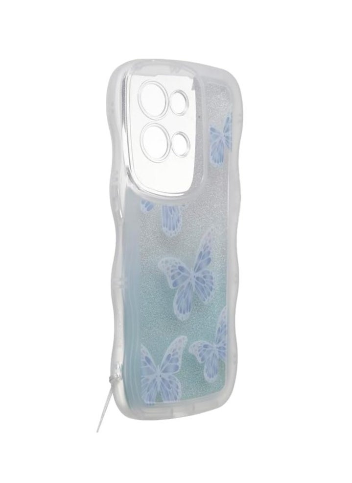 Generic - Plastic Back Cover With Series For Oppo Reno 8 5G , Mint Green C.f.s.s8-154 - Image 1