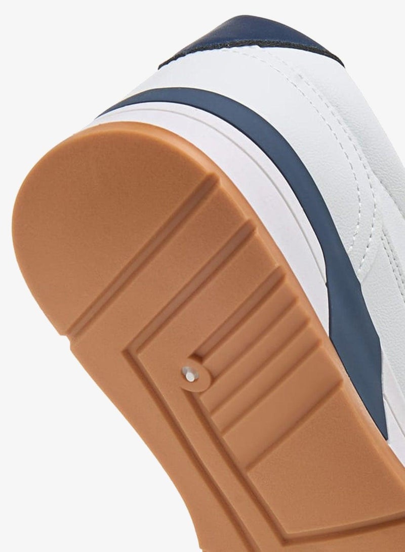 LBL by Shoexpress Men's Panelled Lace-Up Sneakers - Image 5