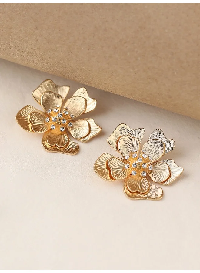 SOHI Party Artificial Stud Earring Jewellery